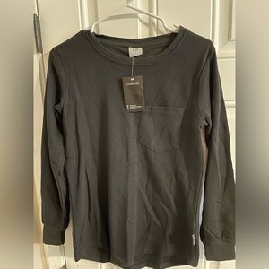 NEW with tags- little bipsy adult size small waffle top